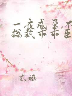 一夜成孕,不婚总裁乖乖臣服小说点点穿书