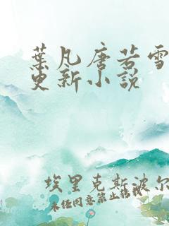 叶凡唐若雪最新更新小说