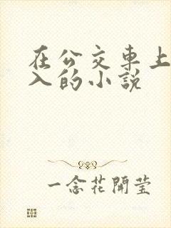 在公交车上被后入的小说