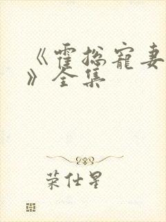 《霍总宠妻无度》全集