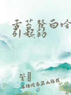 舌苔发白啥原因引起的