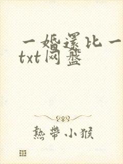 一婚还比一婚高txt网盘
