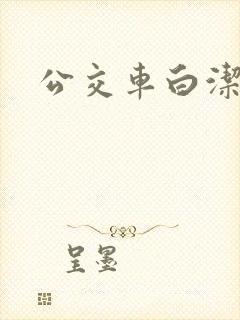 公交车白洁小说