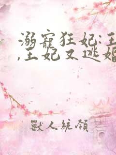 溺宠狂妃:王爷,王妃又逃婚了