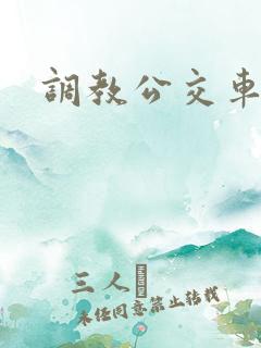 调教公交车h