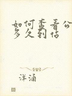如何查看公交车多久到站