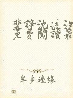 裴铮沈流汐全文免费阅读最新章节