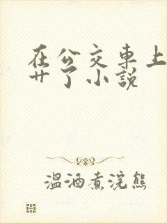 在公交车上被人艹了小说