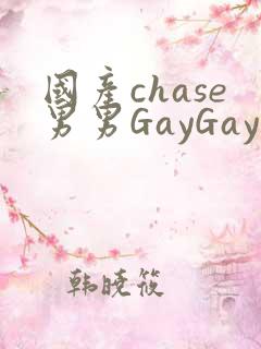 国产chase男男GayGay