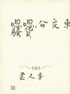 嗯嗯,公交车,骚货
