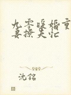 九零暖婚重生甜妻撩夫忙
