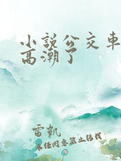 小说公交车被上高潮了