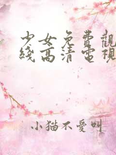 少女免费观看在线高清电视剧韩剧