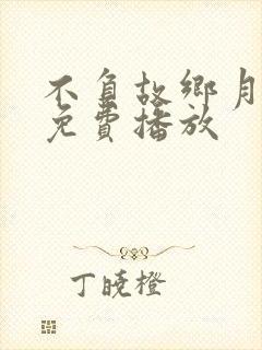 不负故乡月短剧免费播放
