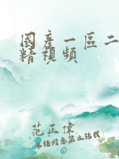 国产一区二区妖精视频