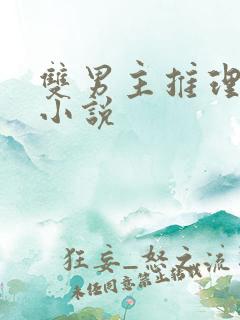 双男主推理悬疑小说