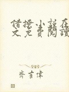 错撩小说在线全文免费阅读