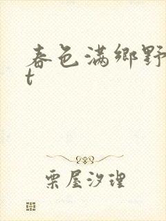 春色满乡野txt