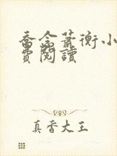 乔念萧衡小说免费阅读