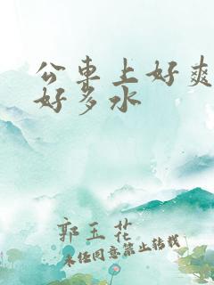 公车上好爽好湿好多水