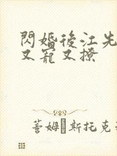 闪婚后江先生他又宠又撩