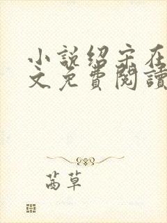 小说绍宋在线全文免费阅读