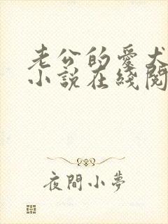 老公的爱犬阿克小说在线阅读免费