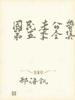 国民老公带回家第五季全集