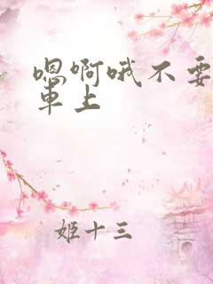 嗯啊哦不要公交车上