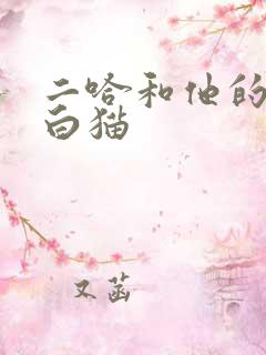 二哈和他的师尊白猫