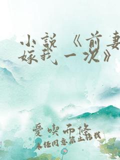 小说 《前妻再嫁我一次》