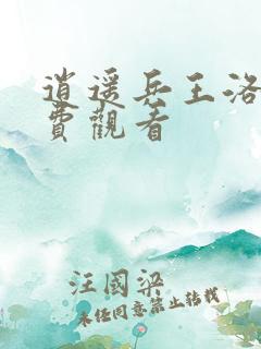 逍遥兵王洛天免费观看