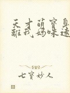 天才萌宝臭爹地离我妈咪远点免费阅读
