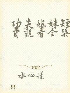 功夫姐妹短剧免费观看全集完整版