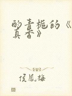 酌青栀的《有效真香》