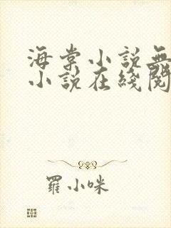 海棠小说无弹窗小说在线阅读全文