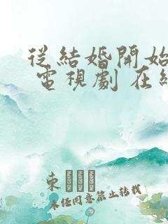 从结婚开始恋爱 电视剧 在线观看