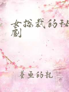女总裁的秘密短剧