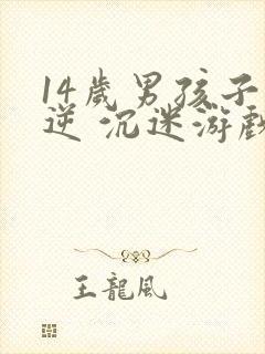 14岁男孩子叛逆 沉迷游戏怎么办