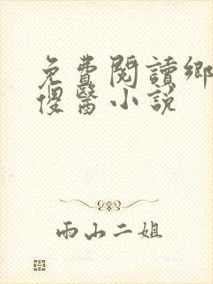免费阅读乡野小傻医小说