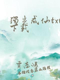 独步成仙txt下载