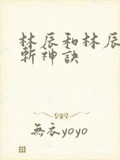 林辰和林辰九天斩神诀