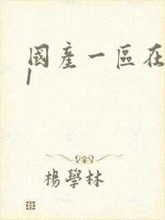 国产一区在线91