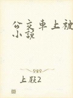 公交车上被蹭 小说