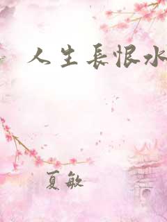 人生长恨水长东