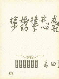 抢婚后我成了霍少的掌心宠短剧免费观看