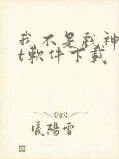 我不是戏神txt软件下载