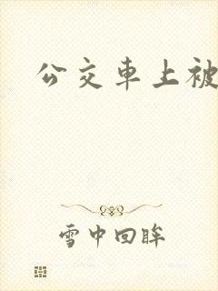 公交车上被插插