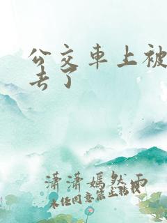 公交车上被插进去了