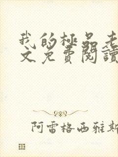 我的极品老婆全文免费阅读 小说
